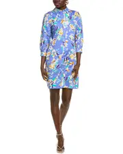 tyler be Ziva Shirtdress