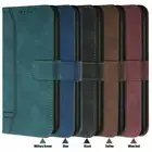 Leather Flip Wallet Phone Case For Samsung A10 A20E A30 A20S A3 A5 A6 A7 A02 A12