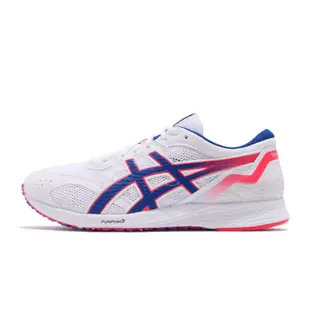 Asics 慢跑鞋 Tartheredge 2E Wide 寬楦 白 藍 男鞋 虎走【ACS】 1011A545-100