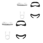 Cooling Virtual Reality Glasses Face Pad Face Cover With Fan Ice Sponge Pad