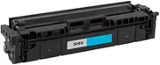 TopBanana's - 206X W2111X Cyan Replacement Toner Cartridge with New Chip for HP Printers M283fdw, M283fdn, M283, M282nw, M282, M255nw, M255dw, M255