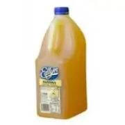BANANA EDLYN FLAVOUR TOPPING SYRUP 3L Bottle Thick Shake Milkshakes /Sundaes