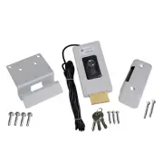 FORTRESS Automatic Gate Electric Solenoid Lock 24V Incl. Vertical and Horizon...