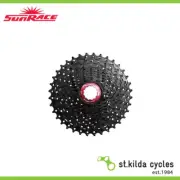 Sunrace Bike Cassette - MX3 - 10 Speed - 11 - 36T - Material Steel - Black