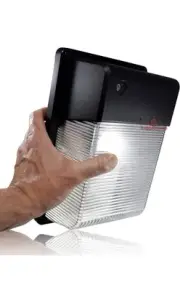 2,700 Lumen LED Wall Light With Dusk To Dawn Photocell 28W - 3000k