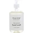 Deep Steep By Deep Steep Pure Coconut Hand Wash 17.6 Oz
