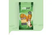 Vitapet Chewz Rawhide Spiral Chicken Wrap