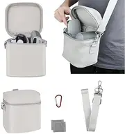 PU Mini Waterproof Storage case for DJI Mini 3 Pro/Mini 3,with Shoulder Strap Hook