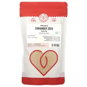 Pure Indian Foods, Organic Coriander Seed, Ground, 8 oz (226 g)