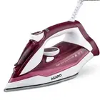 New AGARO Imperial, 2200-Watt, Ceramic Coated SolePlate Steam Iron- Free Postage