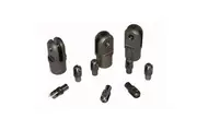 Meziere Weld-In Clevis Suit 1/2" x .058" Tube 1/8" Slot w/ 1/4" Bolt
