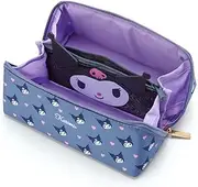 [Huositi] Cartoon Character Pencil Case Pencil Pouch Bag with Zipper Pen Holder Suitable for Student Business and Home Work Office (Ku)