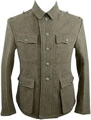 [militaryharbor] WW2 WWII German M42 Elite EM Brown Wool Tunic Feldbluse