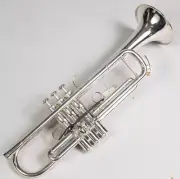 YAMAHA YTR-8335RS Bb Trumpet Silver Plated Yellow Brass w/ Case EMS Tracking NEW