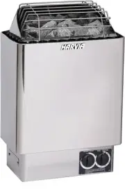 KIP 4.5KW, 240V-1PH Electric Sauna Heater with Built in Controls (Includes Sauna