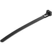 Startech CBMZTRB5BK 12cm Reusable Cable Ties Nylon 100 Pack