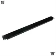 19" 1U Space Blank Plate Network Server Rack Mount Panel Thick Filler Spacer