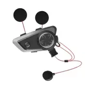 X5 Bluetooth Riding Helmet Headset Intercom Music Sharing Waterproof Long