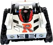 SPEEDY-550 Remote Control Robot Lawn Mower, 7.5HP Gas Engine, Self-Propelled, Industrial Grade
