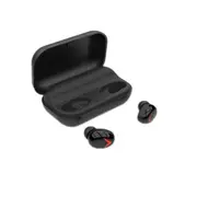 Bluetooth 5.0 Touch Sweatproof Wireless Bluetooth Sports Earphone With Charging Box