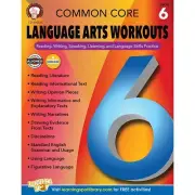 CARSON-DELLOSA Gr 6 Common Core Language Arts 404226