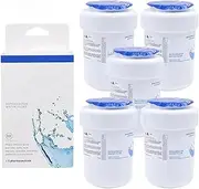 Refrigerator Water Filter，Compatible for GE，Replacement MWF MWFP GWF HDX FMG-1 WFC1201，Compatible for Kenmore，9991 46-9991 MWFA RWF1060(5Pcs)