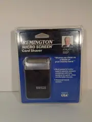 New Vintage 1990 Remington Micro Screen Cord Shaver Electric Razor XLR-710