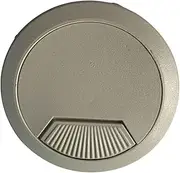 5pcs Computer Desk Cable Hole Covers Brushed Texture Wiring Ducts for Efficient Cable Management Home Office Use