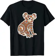 [keoStore] Aboriginal Print Inspired Aboriginal Koala Related Aborigine ds084 T-Shirt