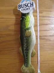 Beer Tap Busch Light Bass Fishing Handle Brand New in Original Box