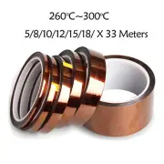 Heat Resistant High Temperature adhesive Polyimide for Kapton Tape AU seller