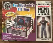2005 WWE Jakks Pacific Rey Mysterio 6:19 Ring w/Exclusive Rey Mysterio Figure