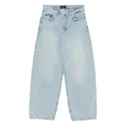 [7 For All Mankind] 7 For All Mankind Bonnie Curvilinear Jeans 24 US BLUE