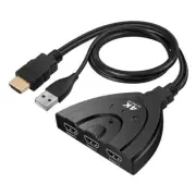 HDMI 3 in 1 Out Switch Box HUB v1.4b Adapter Splitter 4K Full HD 3D For TV HD...