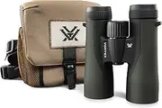 [Vortex] Optics Crossfire HD 8x42 Binoculars - HD Optical System, Tripod Adaptable, Rubber Armor, Waterproof, Fogproof, Shockproof, Included GlassPak - Unlimited, Unconditional Warranty