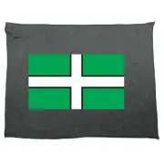 Devon Flag - Funny Novelty Sports Microfiber Towel Gift Gifts