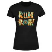 Ruh-Roh! Clockwork Women's T-Shirt - Black