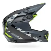 Bell Full-10 Spherical Cycling Helmet, Matte/Gloss Gray/Retina Camo, Medium