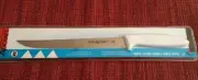 Adcraft CUT-8WAWH Wavy Edge Curved Slicer 8" White Handle