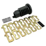 Crown 68384451AB Glove Box Lock Cylinder for 18+ Jeep JL Wrangler & JT Gladiator