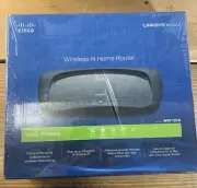 Linksys Cisco Wireless-N Home Router Model WRT120N 4-Port 10/100 Ethernet