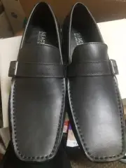 NEW KENNETH COLE REACTION MENS DRIVER LEATHER SHOE US 9,5 EU 43