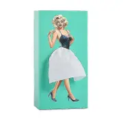 Skirt Tissue Box - Flying Skirt Tissue Box, Creative Tissue Box Cover - Suitable for Car, Bathroom,