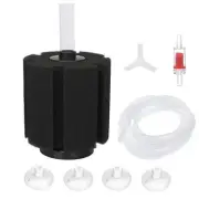 Aquarium Bio Sponge Filter Kit for for 40-80 Gallon Breeding Fry Betta Shrimp