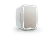 Lenoxx Portable Cosmetics and Skincare Electric 43w 4L Beauty Mini Fridge Set