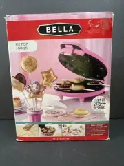 Bella Pie Pop Maker 13713 Treats Series 3 Shapes 2 Pie Crust Cutters NEW In Box