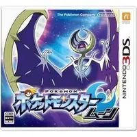 在飛比找蝦皮購物優惠-[3DS 遊戲] 精靈寶可夢 月亮 中文版 日文機對應