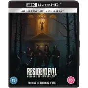 Resident Evil: Welcome to Raccoon City - 4K Ultra HD (Includes Blu-ray)