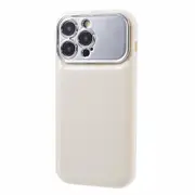 HYT Series for iPhone 13 Pro Max TPU Case Electroplating Lens Frame Phone Cover (Precise Cutout)