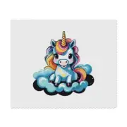 2 x 'Unicorn In Clouds' Microfibre Lens / Glasses Cleaning Cloths (LC00026980)